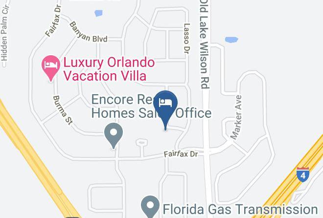 Osceola - Encore Resorts Portaria Maps