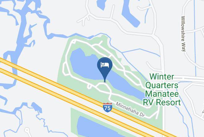 Manatee - Encore Rv Resort Maps