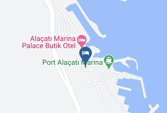 Cesme - Encoreist Hotel & Lounge Maps