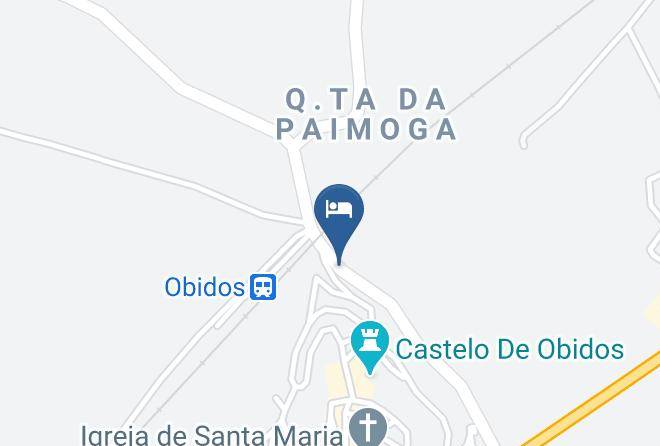 Obidos - Encosta D'obidos Maps