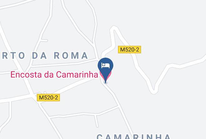 Ferreira Do Zezere - Encosta Da Camarinha Maps