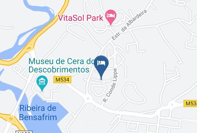 Lagos - Encosta Da Marina Maps