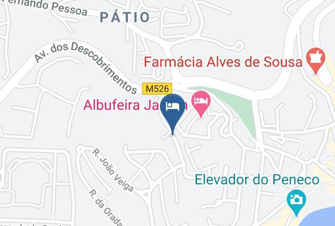 Albufeira - Encosta Da Orada Maps