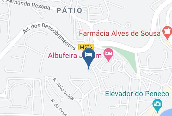 Albufeira - Encosta Da Orada T1 Fd Maps