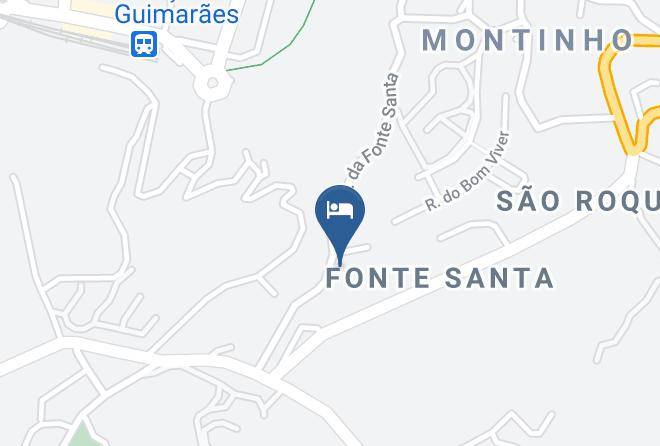 Encosta Da Penha Map