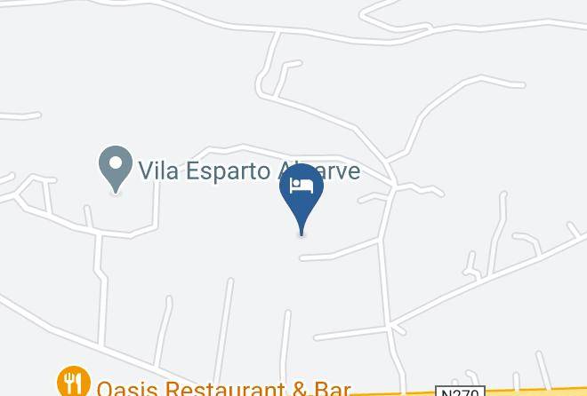 Sao Bras De Alportel - Encosta Das 3 Alfarrobeiras Maps