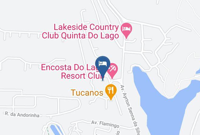 Encosta Do Lago Map