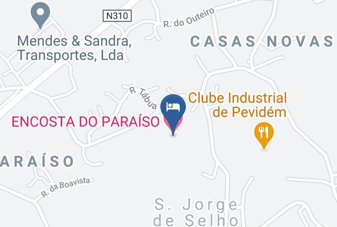 Guimaraes - Encosta Do Paraiso Maps