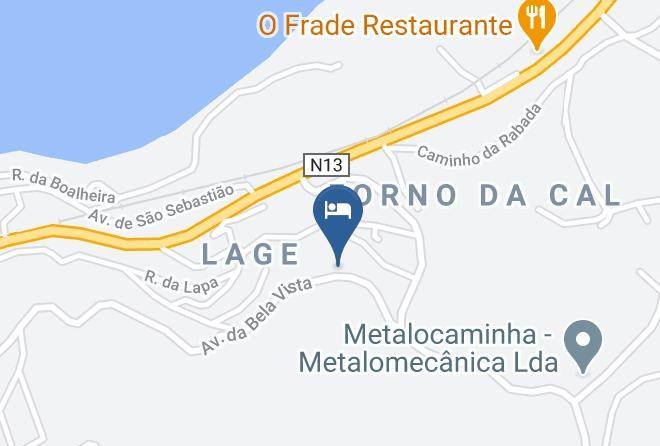 Caminha - Encosta Do Rio Minho Maps