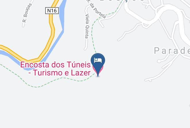 Sever Do Vouga - Encosta Dos Tuneis Turismo E Lazer Maps