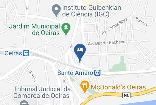 Oeiras - Encosta's Garden Maps