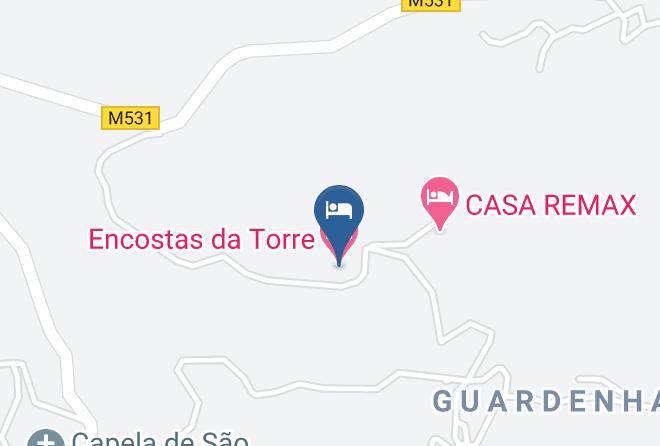 Terras De Bouro - Encostas Da Torre Maps