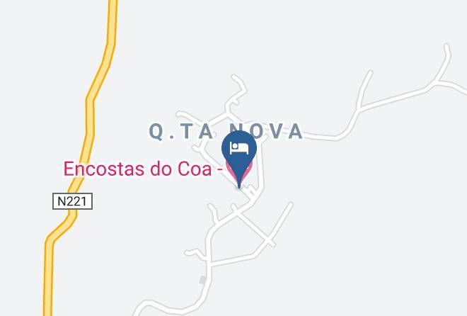 Pinhel - Encostas Do Coa Hotel Maps