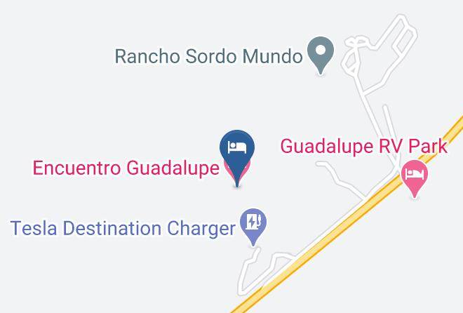 Ensenada - Encuentro Guadalupe Maps