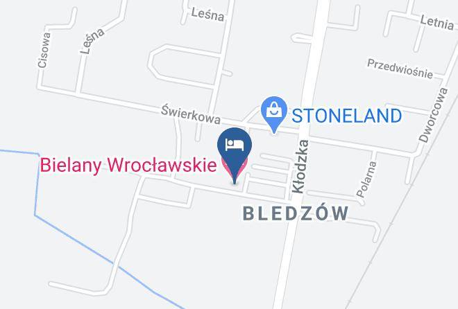 Wroclawski - End Hotel Maps