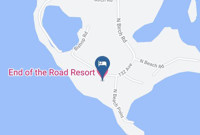 Becker - End Of The Road Resort Maps