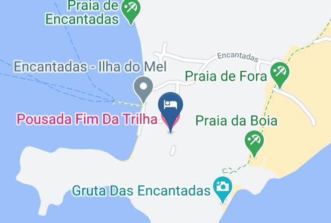 Paranagua - Pousada Fim Da Trilha Maps