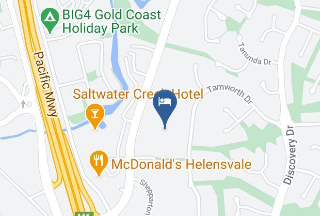 Gold Coast - End Results Maps