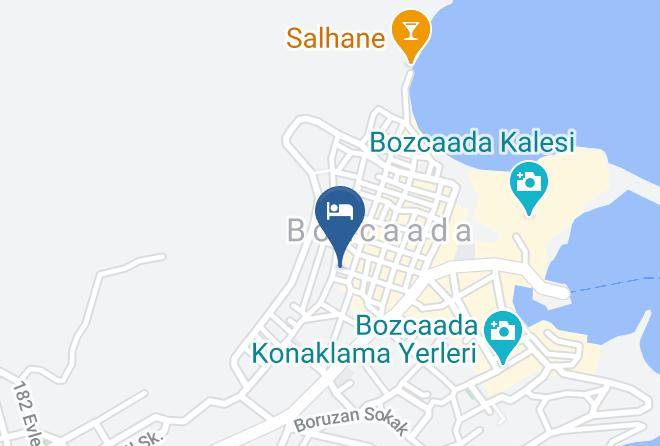 Bozcaada - Endaxi Konukevi Maps
