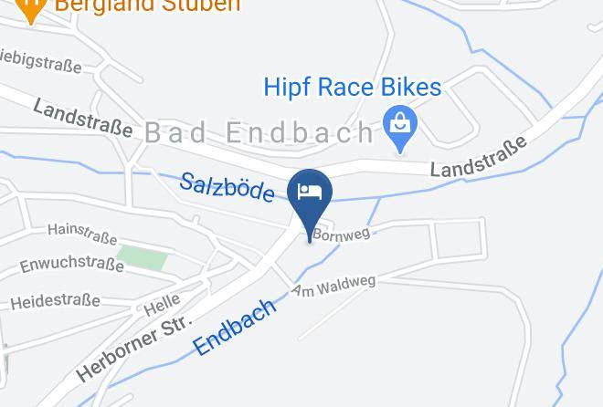Marburg Biedenkopf - Endbach Life Maps