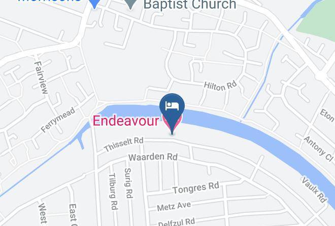 Essex - Endeavour Hotel Maps