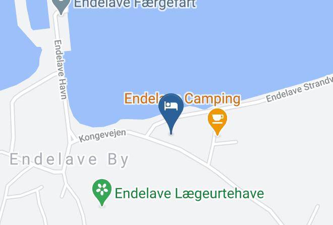 Endelave By - Endelave Kro Maps
