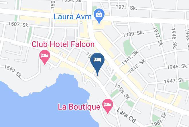 Muratpasa - Ender Hotel Maps