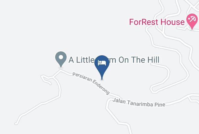 Enderong Resort Malaysia Map