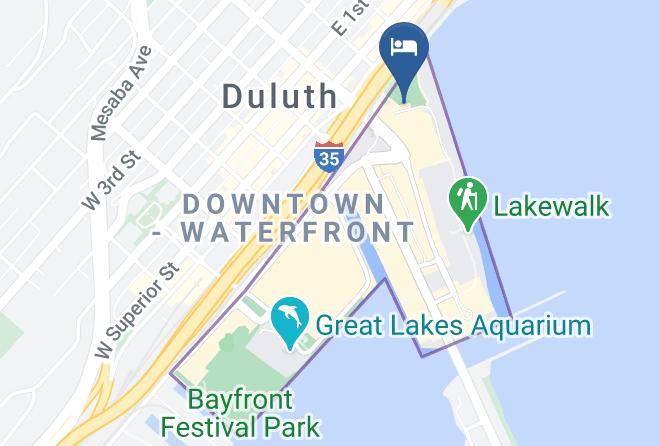 St Louis - Endion Station Inn Maps