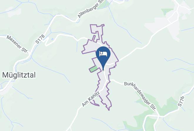 Sachsische Schweiz Osterzgebirge - Endlerhof Maps