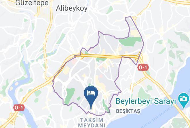 Sisli - Endless Art Hotel Maps