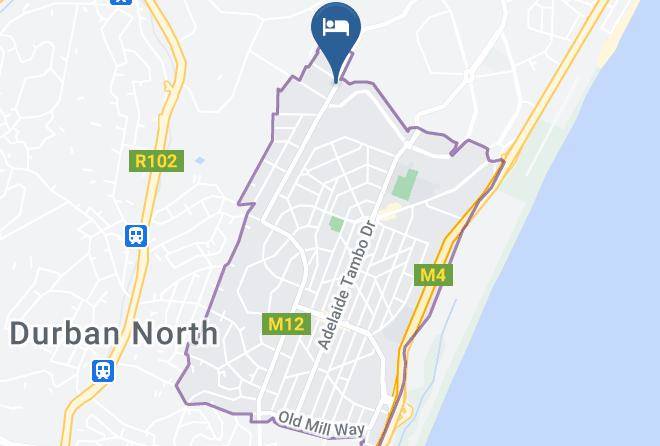 Ethekwini - Endless Horizons Boutique Hotel Maps