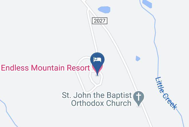 Susquehanna - Endless Mountain Resort Maps