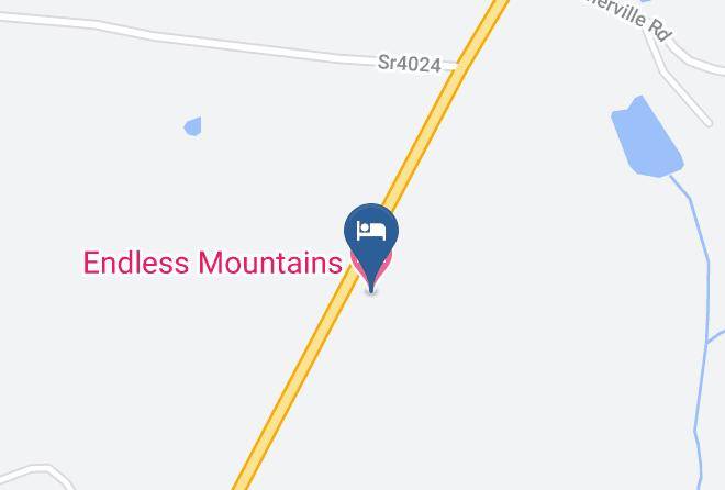 Endless Mountains Motel Llc Map