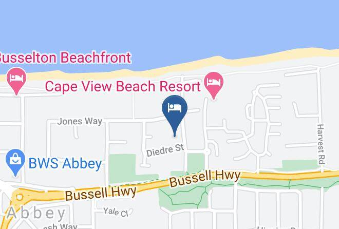 Busselton - Endless Summer Maps