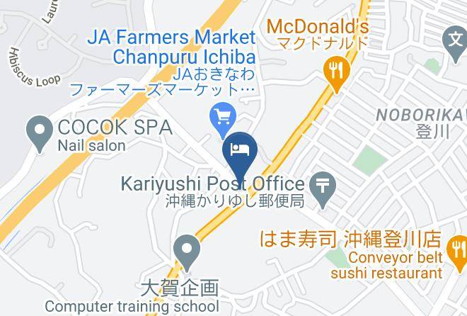 Okinawa City - Endless Summer Okinawakita Maps