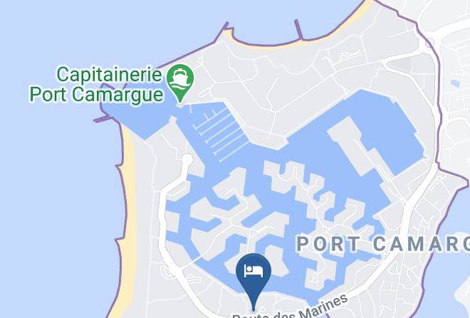 Gard - Endless Summer Residence Le Quai Aux Fleurs Port Camargue Plage Sud Maps