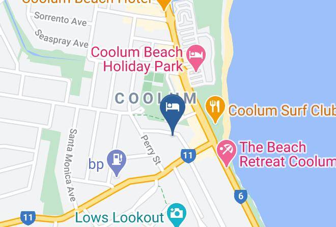 Sunshine Coast - Endless Summer Resort Maps
