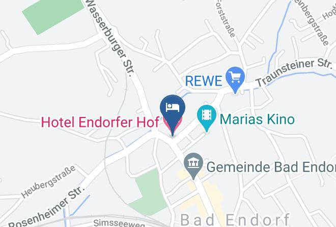 Rosenheim - Hotel Endorfer Hof Maps