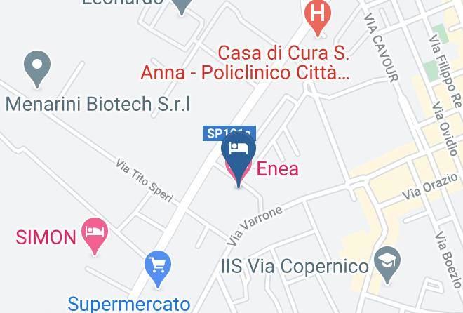 Rome - Enea Hotel Maps