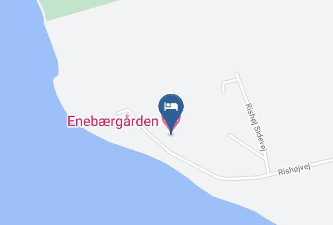 Enebaergarden Map