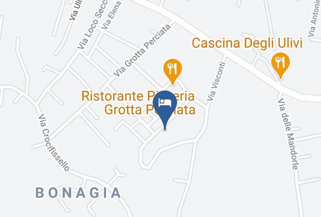 Trapani - Eneide Residence Maps