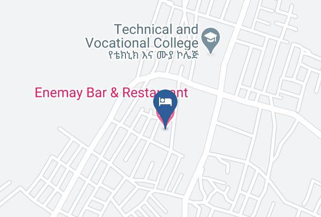 Debre Markos - Enemay Bar & Restaurant Maps
