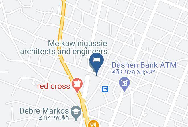 Debre Markos - Enemay Garden Hotel Maps