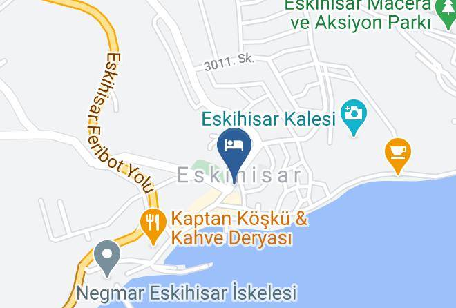 Gebze - Ener Old Castle Resort Hotel Maps
