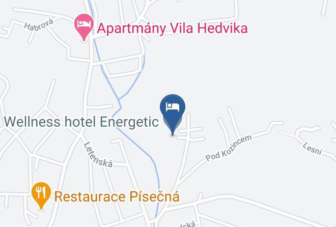 Vsetin - Energetic Wellness Resort Hotel Maps
