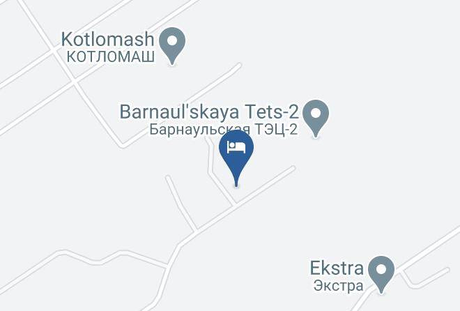 Barnaul - Energetik Maps