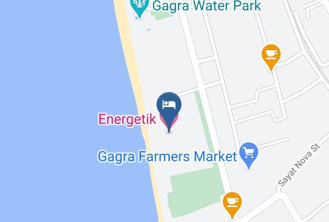Georgia - Energetik Hotel Maps