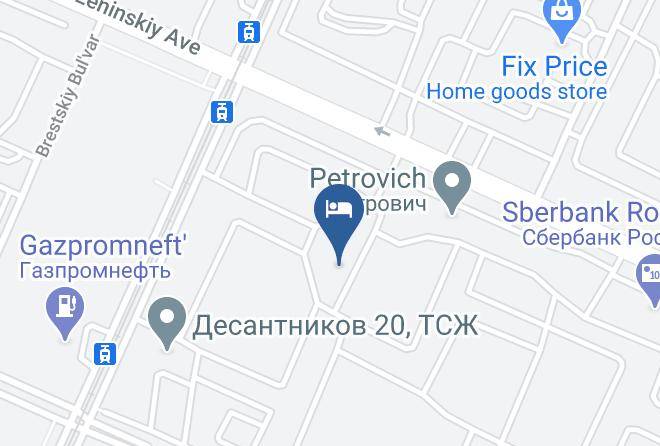 Saint Petersburg - Energetik Maps
