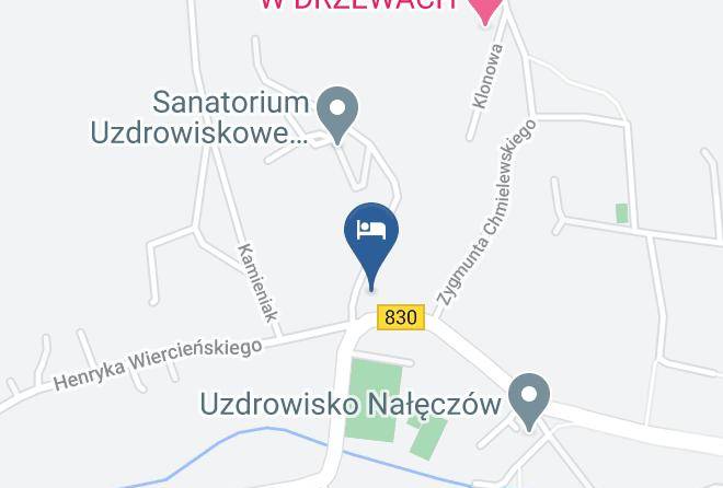 Energetyk Centrum Szkoleniowo Wypoczynkowe Map